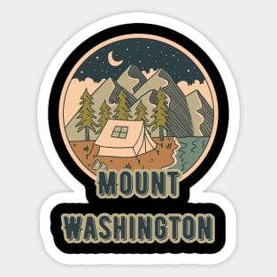 Mount Washington Sticker